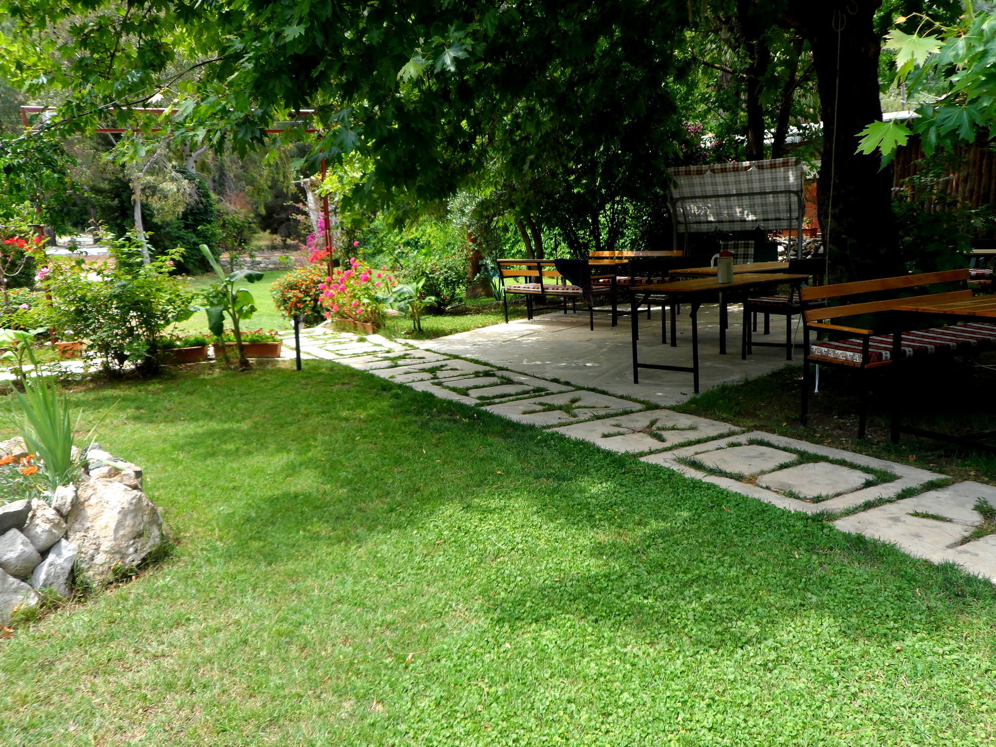 Arya Holiday Houses Çıralı Extérieur photo